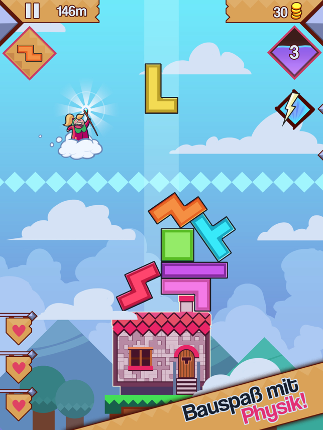 ‎99 Bricks Wizard Academy Screenshot