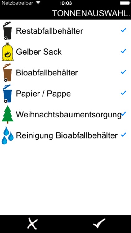 Abfall-Kalender screenshot-4