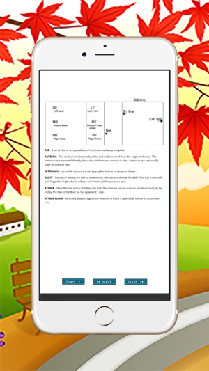 基本排球詞彙(圖2)-速報App