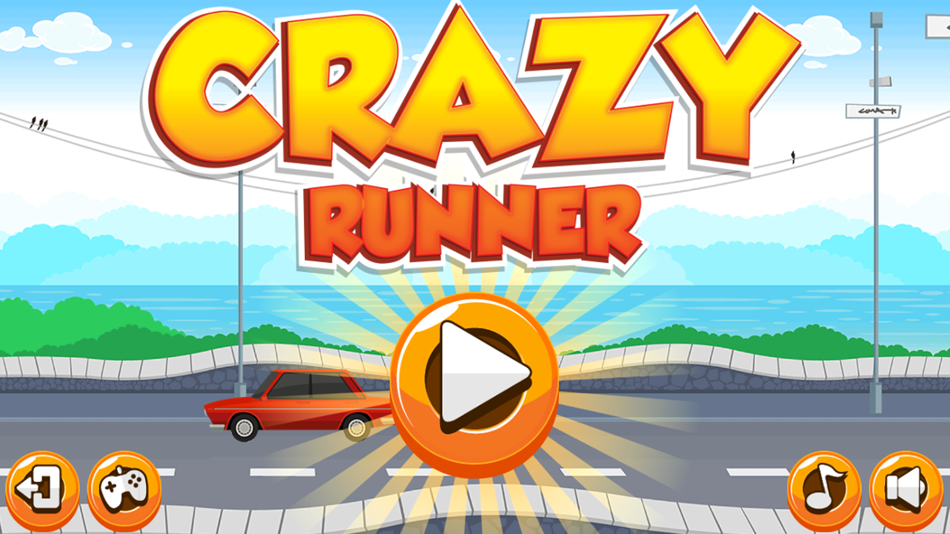 Crazy Home Runner - Funny Party Running Game - 1.0 - (iOS)