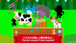 Game screenshot Puzzle game -Kids Puzzle Animal Edition for baby hack