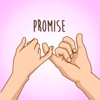 Promise • Romantic Love Stickers for iMessage