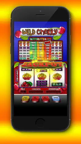 Game screenshot Wild Cherry Slots Machine - Free 777 slots apk