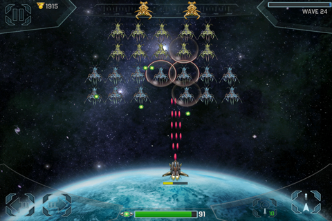 Space Cadet Defender HD: Invaders - náhled