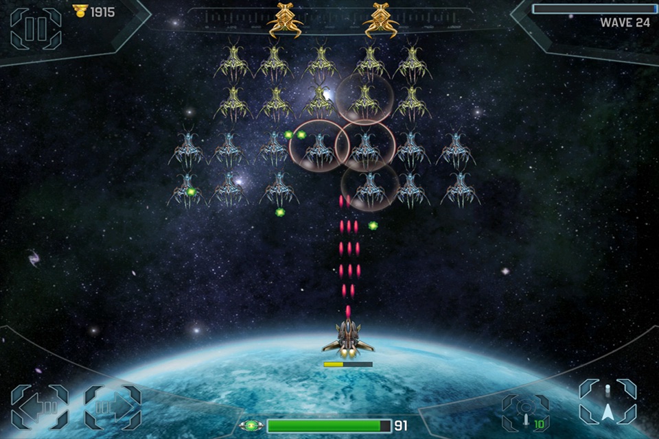 Space Cadet Defender HD: Invaders screenshot 2