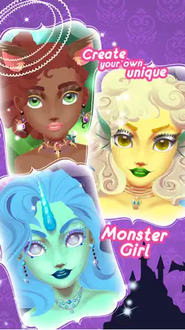 Game screenshot My Monster Makeup Studio - Salon Makeover Game hack