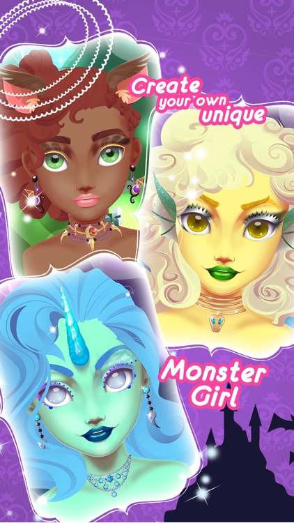 My Monster Makeup Studio - Salon Makeover Game