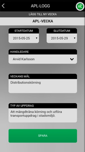 APL Loggbok(圖4)-速報App