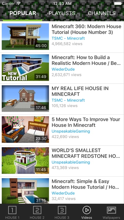 House Guide For Minecraft PE Free (Pocket Edition) screenshot-4