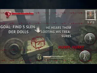 Screenshot 4 Slender Man Hide & Seek Multiplayer Free iphone