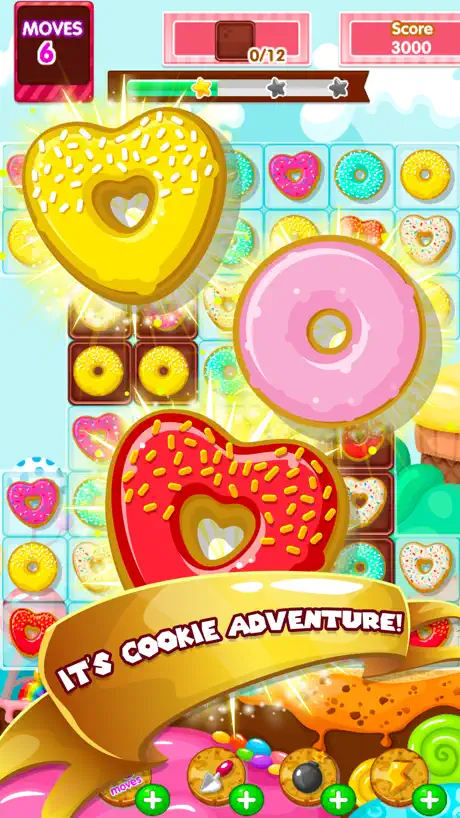 Gummy Wonders Adventure: Amazing Match3 Puzzle Game