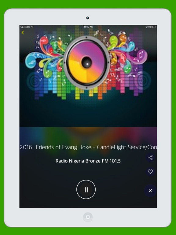 Screenshot #6 pour Radio Nigeria FM - Live Best Radio Stations Online