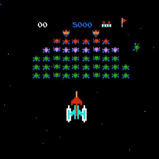 Galaxian FC Nes