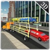 Limo Transporter Truck Simulator - Transport cars