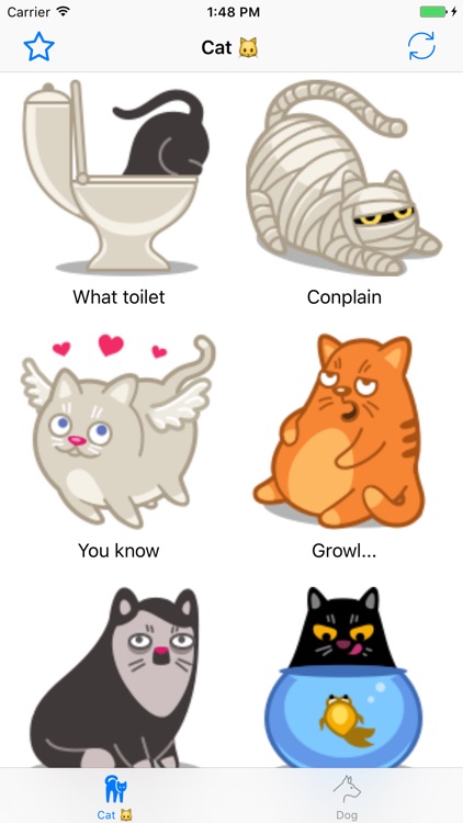 Cat & dog sounds: Perfect app for pets and puppies screenshot-3