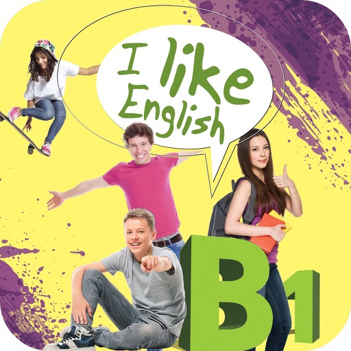 I Like English B1 iOS App