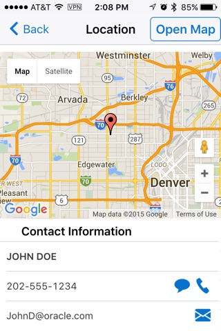 Oracle Transportation Mobile screenshot 4