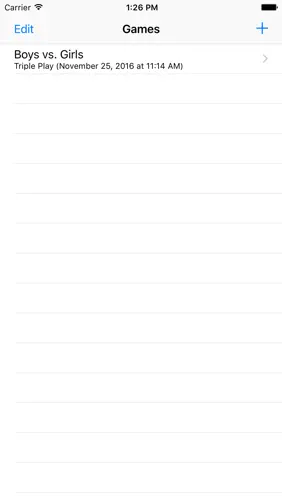 Triple Play Canasta Scorecard screenshot 1