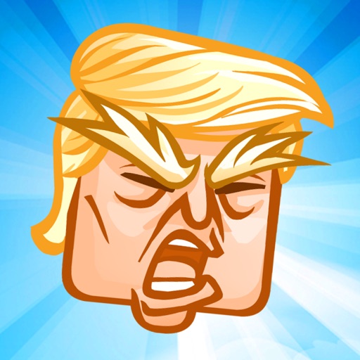 Trump.Io - Won On The Run Challenge iOS App