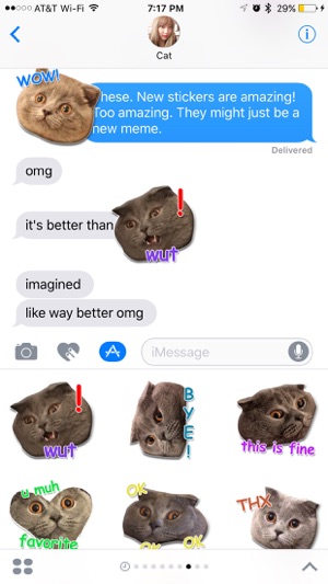 Meow Stickers(圖2)-速報App