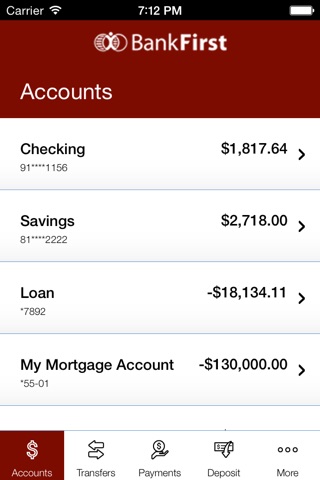 Bank First goBank screenshot 3