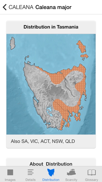 Orchids of Tasmania