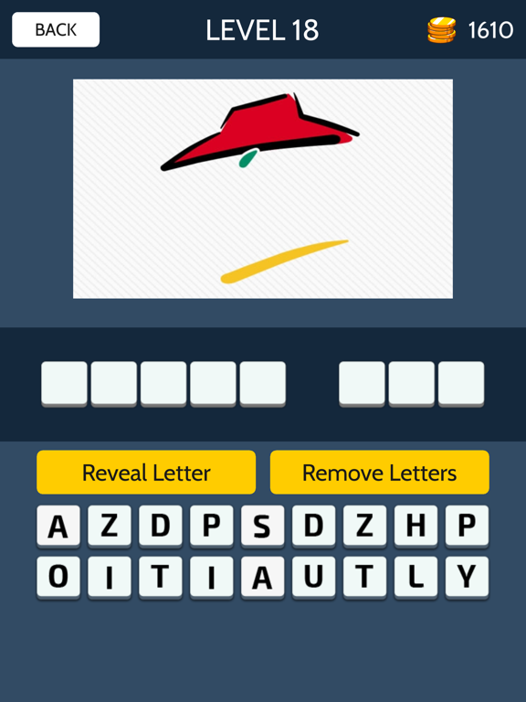 Screenshot #4 pour Logo Quiz - Guess the Brand Free Word Trivia Games