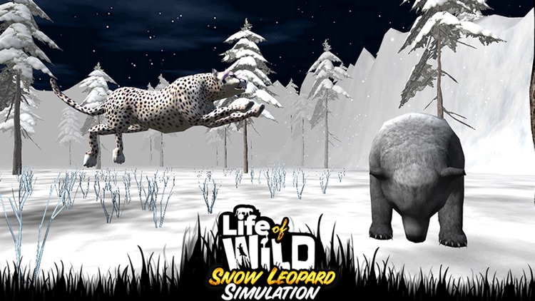 Life of Wild Snow Leopard Simulation 3D - Experience The Life Of Real Snow Leopard