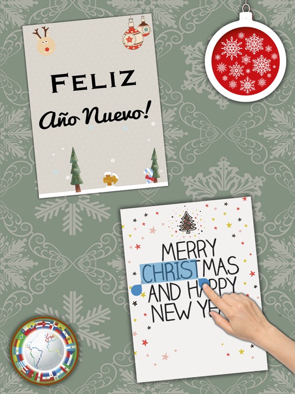 Screenshot #4 pour Salutations et cartes de Noël
