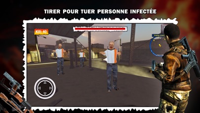 Screenshot #2 pour Zombie Sniper Shoot-Top Game for Zombie Shooting