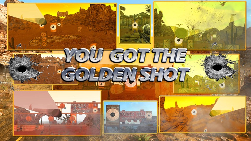 Desert Range Shooting WorldCup : sniper shooter screenshot 5