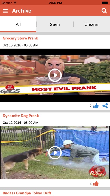 Funnie app screenshot-4