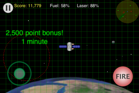 Outer Space Defense screenshot 3