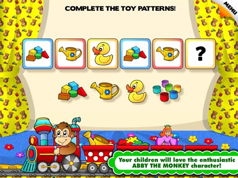 Toddler kids game - preschool learning games freeのおすすめ画像3