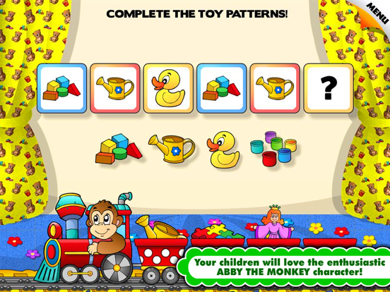 Toddler kids game - preschool learning games free iPad app afbeelding 3