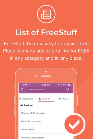 Free Stuff App screenshot 2