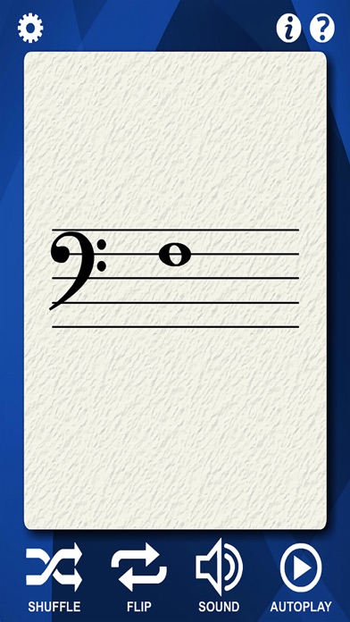 Screenshot #1 pour Cello Flash Cards