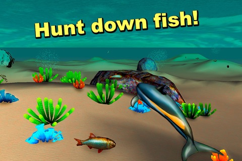 Sea Simulator: Dolphin 3D screenshot 2