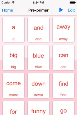 Game screenshot Dolch Words. Learning Cards And Quiz. apk