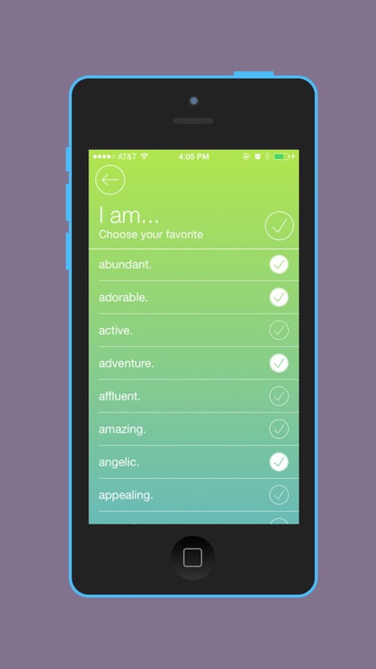 I am - Daily Positive Affirmations Reminders