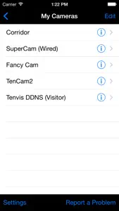 CamViewer for IP Webcams screenshot #5 for iPhone