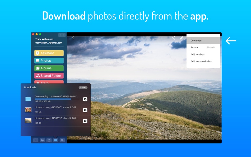 #5. QuickPhotos for Google (macOS) Podle: Sudip Bag