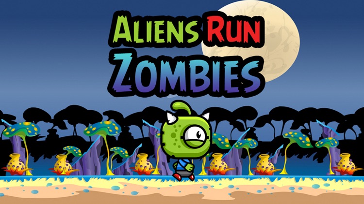 Aliens Run Zombies