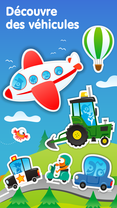 Screenshot #1 pour Planète Go - Jeux et véhicules pour Enfants Bébé P