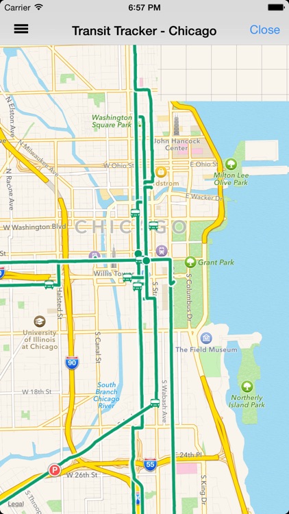 Transit Tracker - Chicago (CTA)