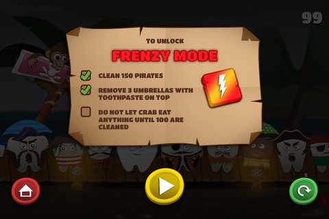Tooth Frenzy screenshot 2