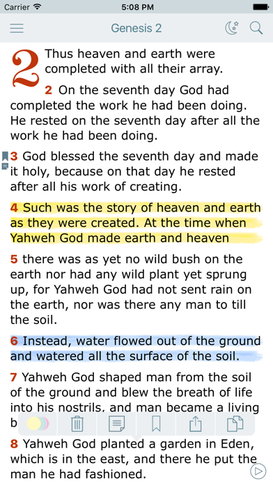 How to cancel & delete Jerusalem Holy Bible (Roman Catholic Audio Bible) from iphone & ipad 1