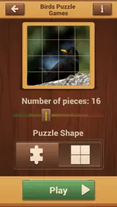 Birds Jigsaw Puzzles - Amazing Logical Game screenshot #2 for iPhone