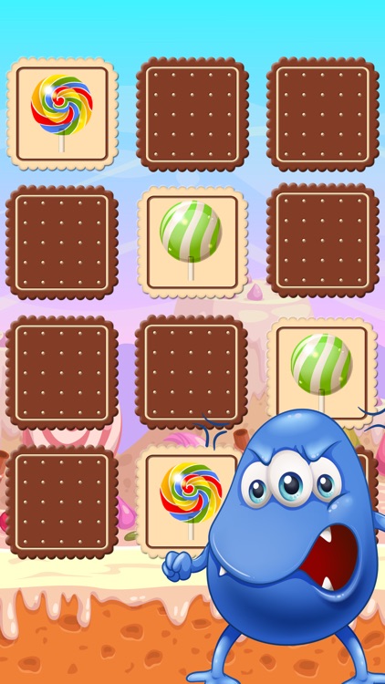 Candies Memory Game
