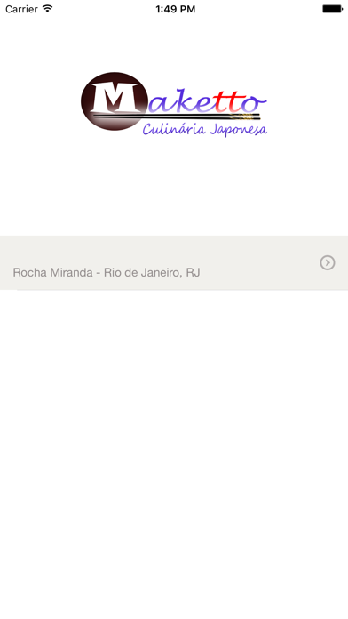 How to cancel & delete Maketto Mix Culinária Japonesa from iphone & ipad 1